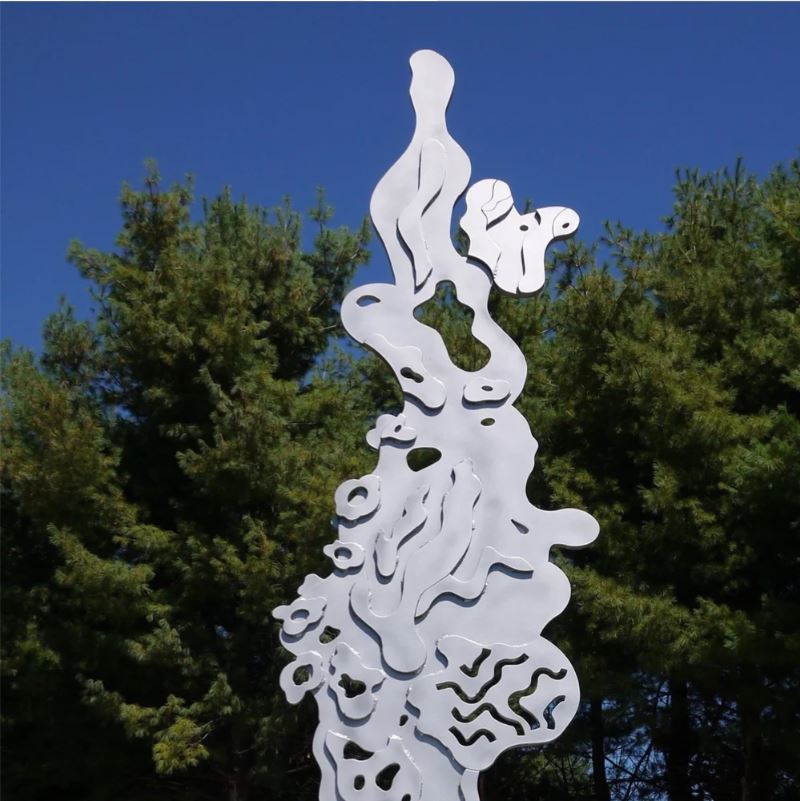 Steve Bickley sculpture — finished piece